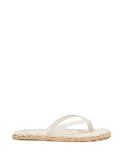 Ermanno Scervino Laced Flip Flops In Multi