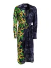Ermanno Scervino Laced Shirt Style Dress In Negro