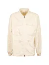 Ermanno Scervino Lace-detail Drawstring Jacket In Neutral