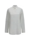Ermanno Scervino 레이스업 백 셔츠 In White