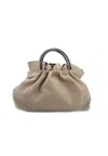 Ermanno Scervino Large Tote Bag Octavia Aw 24 In Beige