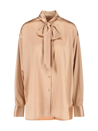 ERMANNO SCERVINO LAVALLIÈRE SHIRT