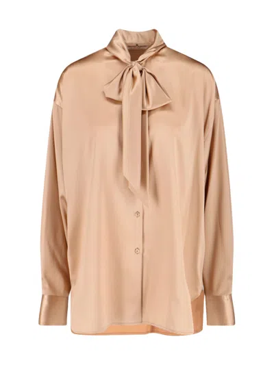 ERMANNO SCERVINO LAVALLIÈRE SHIRT