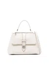 Ermanno Scervino Leather Bag In White