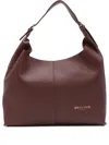 Ermanno Scervino Leather Shoulder Bag In Brown