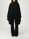 Ermanno Scervino Life Cape  Woman Color Black