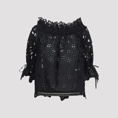 Ermanno Scervino Life Chic Women's Blouse - Spring/summer 2026 In Black