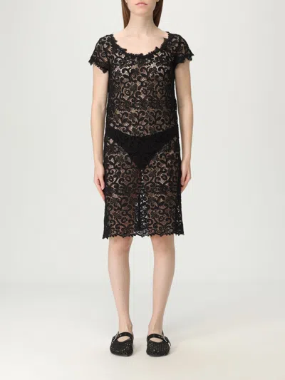 Ermanno Scervino Life Kleider  Damen Farbe Schwarz