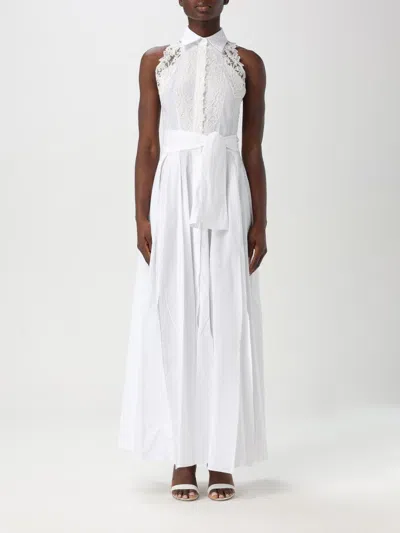 Ermanno Scervino Life Dress  Woman Color White