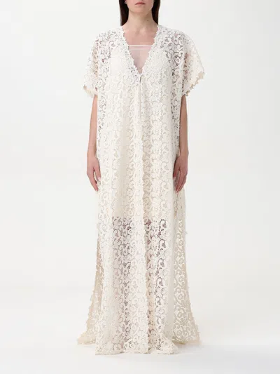 Ermanno Scervino Life Dress  Woman Color White