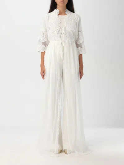 Ermanno Scervino Life Dress  Woman Color White