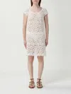 Ermanno Scervino Life Kleider  Damen Farbe Yellow Cream