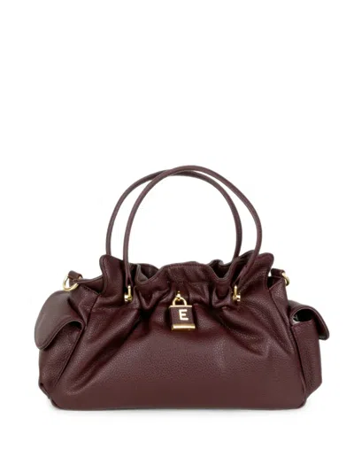 Ermanno Scervino Life Logo-plaque Tote Bag In Red
