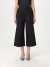 Ermanno Scervino Life Pants  Woman Color Black