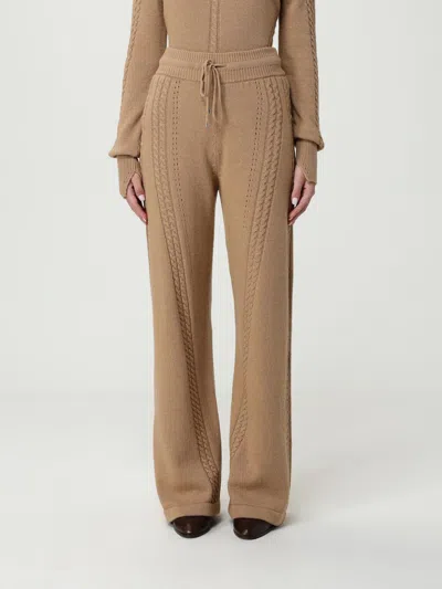 Ermanno Scervino Life Pants  Woman Color Milk In Brown
