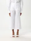 Ermanno Scervino Life Pants  Woman Color White In White