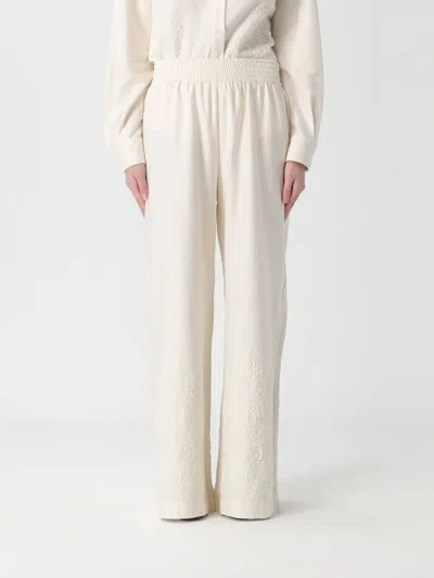 Ermanno Scervino Life Pants  Woman Color White