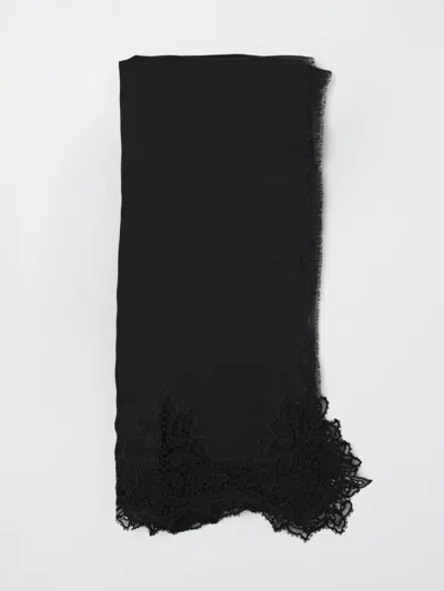 Ermanno Scervino Life Scarf Woman  In Black