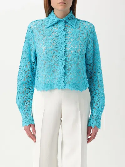 Ermanno Scervino Life Shirt  Woman Color Turquoise