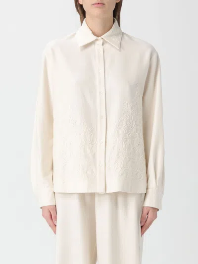 Ermanno Scervino Life Shirt  Woman Color White In Neutral