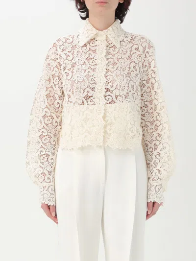 Ermanno Scervino Life Hemdbluse  Damen Farbe Weiss In Weiss