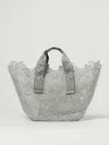 Ermanno Scervino Life Shoulder Bag  Woman Color Grey In Gray