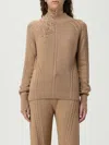 Ermanno Scervino Life Sweater  Woman Color Milk In Brown