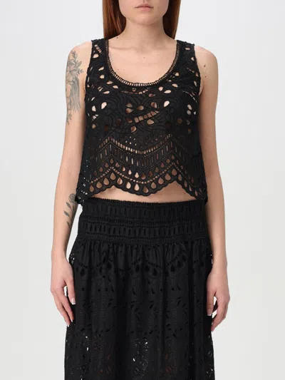 Ermanno Scervino Life Top  Woman Color Black