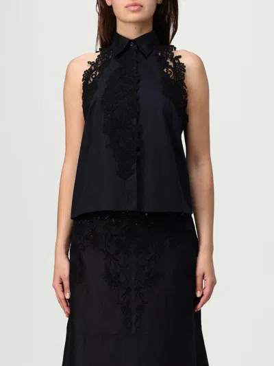Ermanno Scervino Life Top  Damen Farbe Schwarz