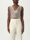 Ermanno Scervino Life Top  Damen Farbe Rose Gold