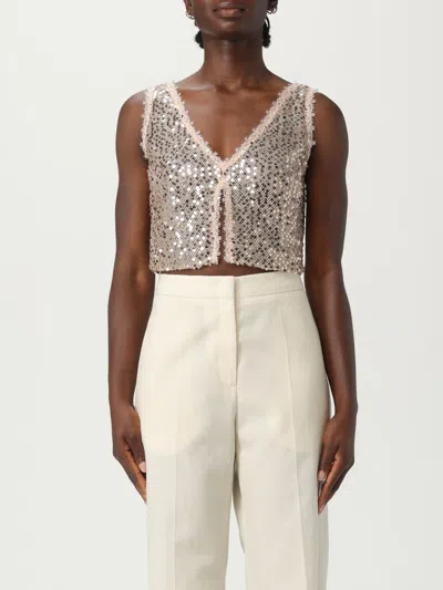 Ermanno Scervino Life Top  Damen Farbe Rose Gold