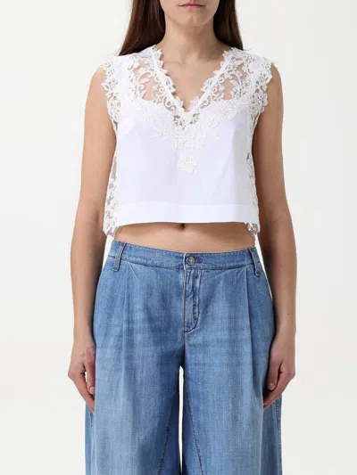 Ermanno Scervino Life Top  Woman Color White