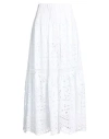 Ermanno Scervino Long Skirts In White