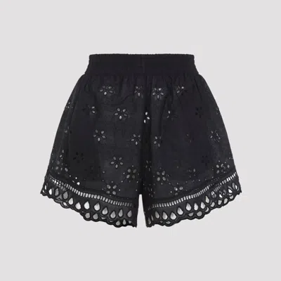 Ermanno Scervino Life Women's Bermuda Mini Shorts For Summer 2025 In Black