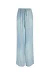 Ermanno Scervino Wide-leg Drawstring Pants