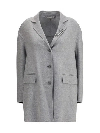 ERMANNO SCERVINO LIGHTWEIGHT SHORT COAT