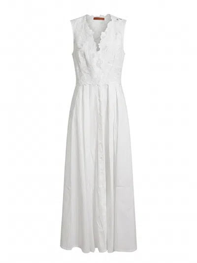 Ermanno Scervino Lingerie Chemisiere In White