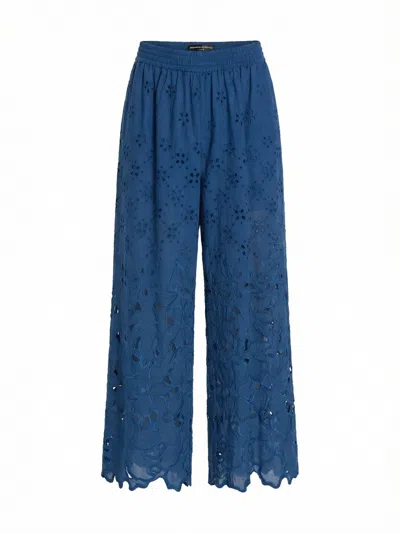 Ermanno Scervino Lingerie Pants In Blue
