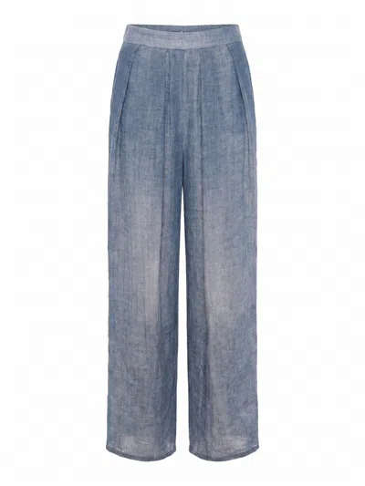 Ermanno Scervino Lingerie Pants In Blue