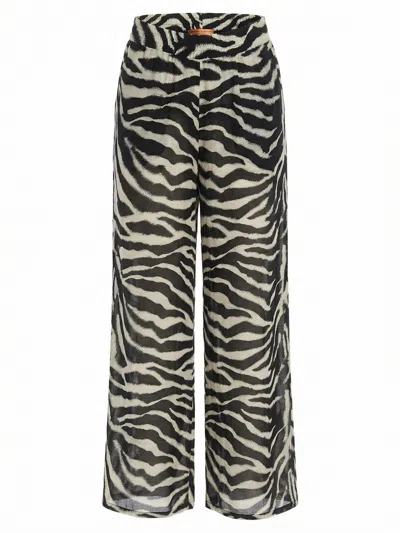 Ermanno Scervino Lingerie Pants In Multi