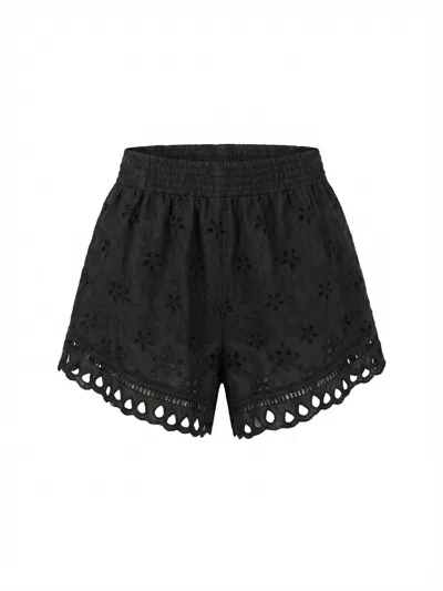 Ermanno Scervino Lingerie Shorts In Black
