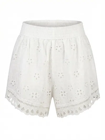 Ermanno Scervino Lingerie Shorts In White
