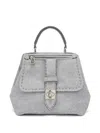 Ermanno Scervino Liza Top-handle Tote Bag In Gray