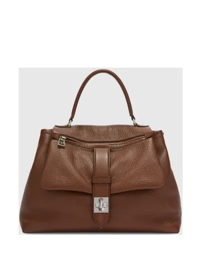 Ermanno Scervino Liza Tote Bag In Braun