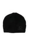 Ermanno Scervino Logo Beanie In Blue
