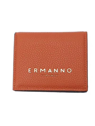 Ermanno Scervino Logo In Orange