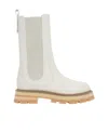 Ermanno Scervino Logo Boots In White