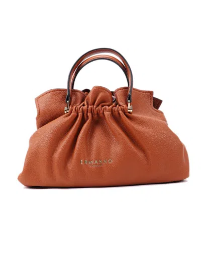 Ermanno Scervino Logo In Brown