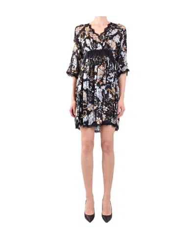 ERMANNO SCERVINO LOGO DRESS