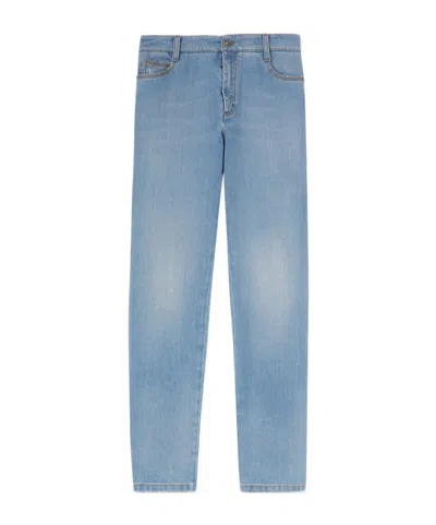 Ermanno Scervino Logo-patch Slim Jeans